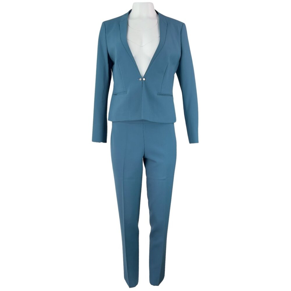 Hugo Boss Teal Suit